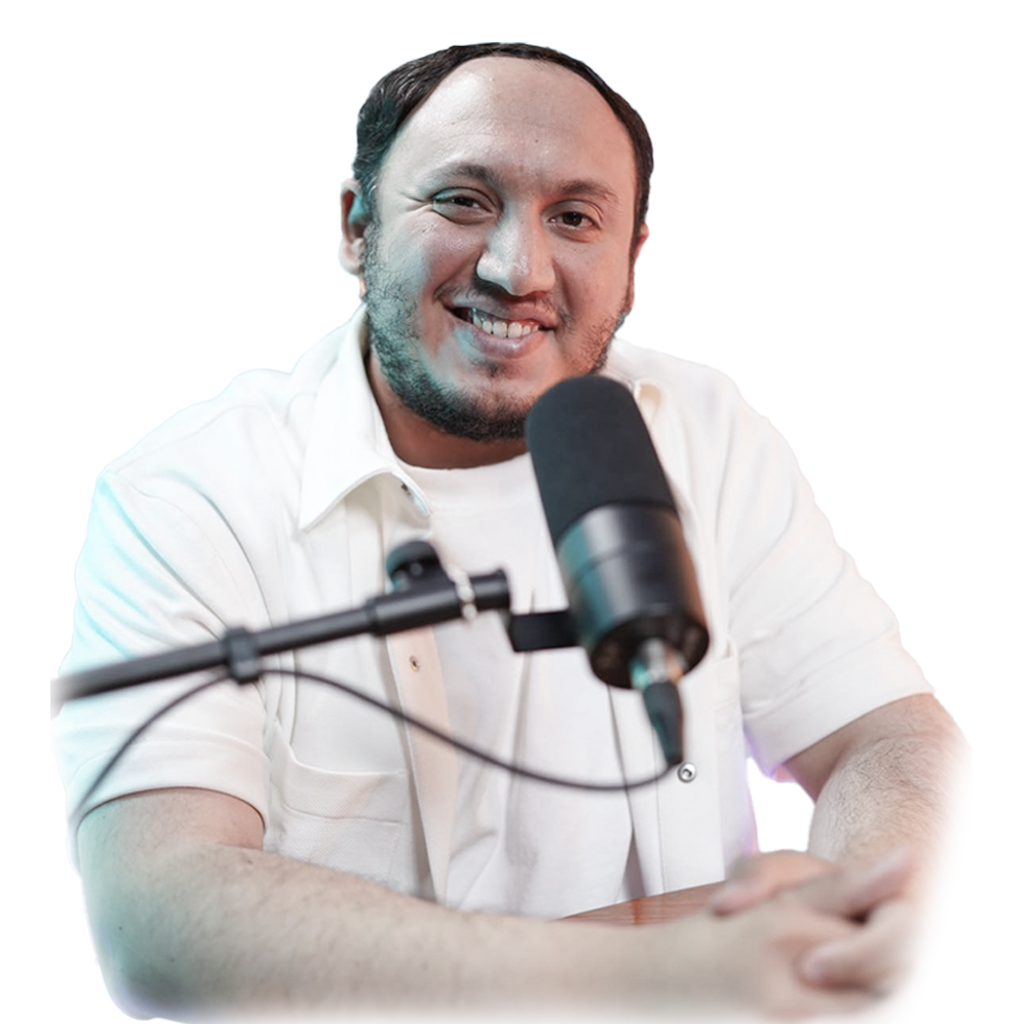 Mr. Nader George logo